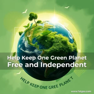 Read more about the article Help Keep One Green Planet Free and Independent