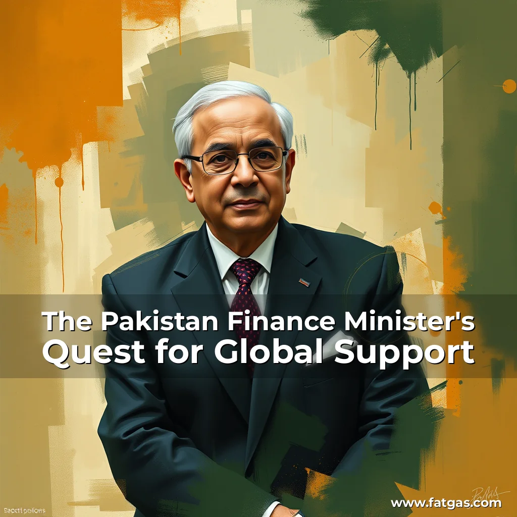 Read more about the article The Pakistan Finance Minister’s Quest for Global Support