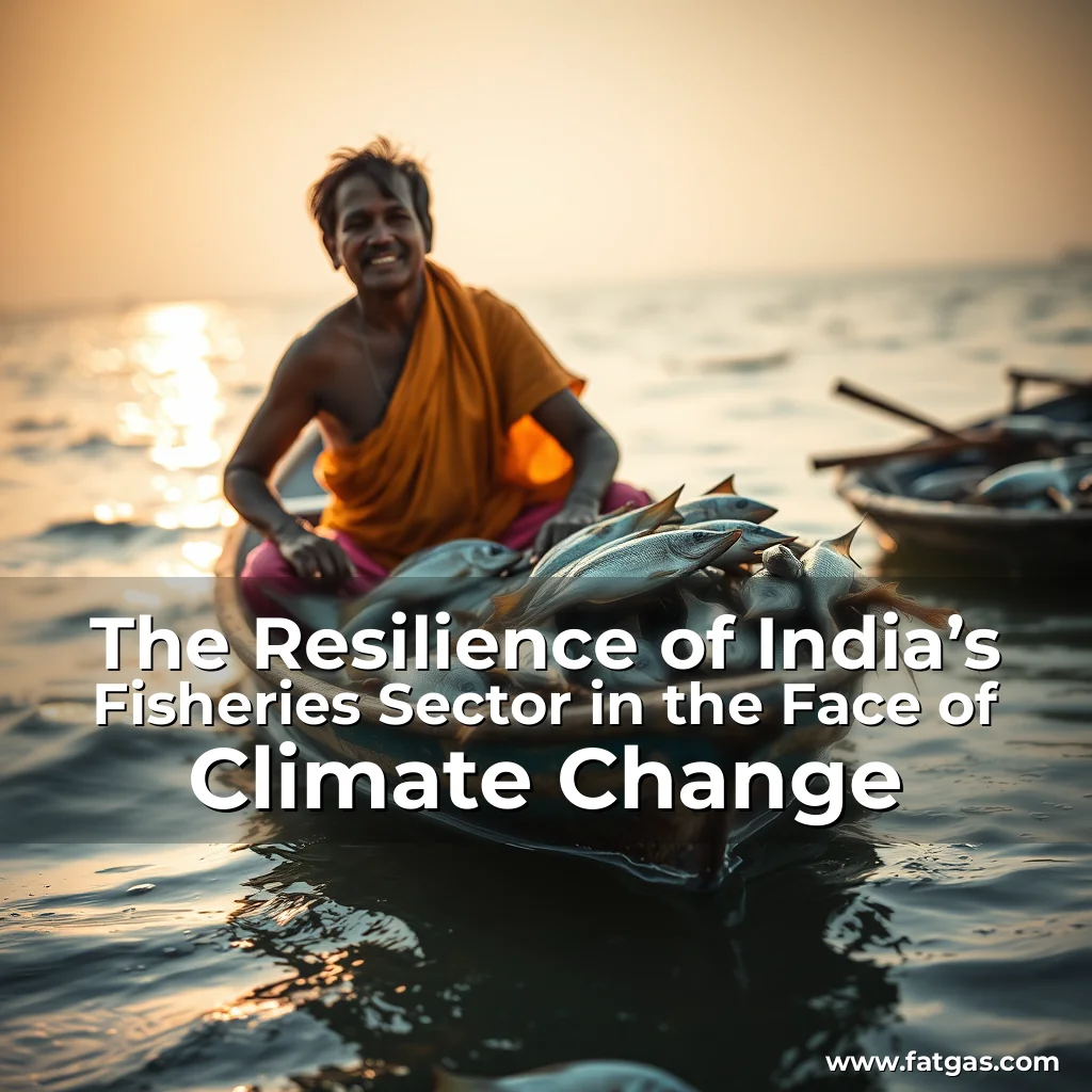 Read more about the article The Resilience of India’s Fisheries Sector in the Face of Climate Change