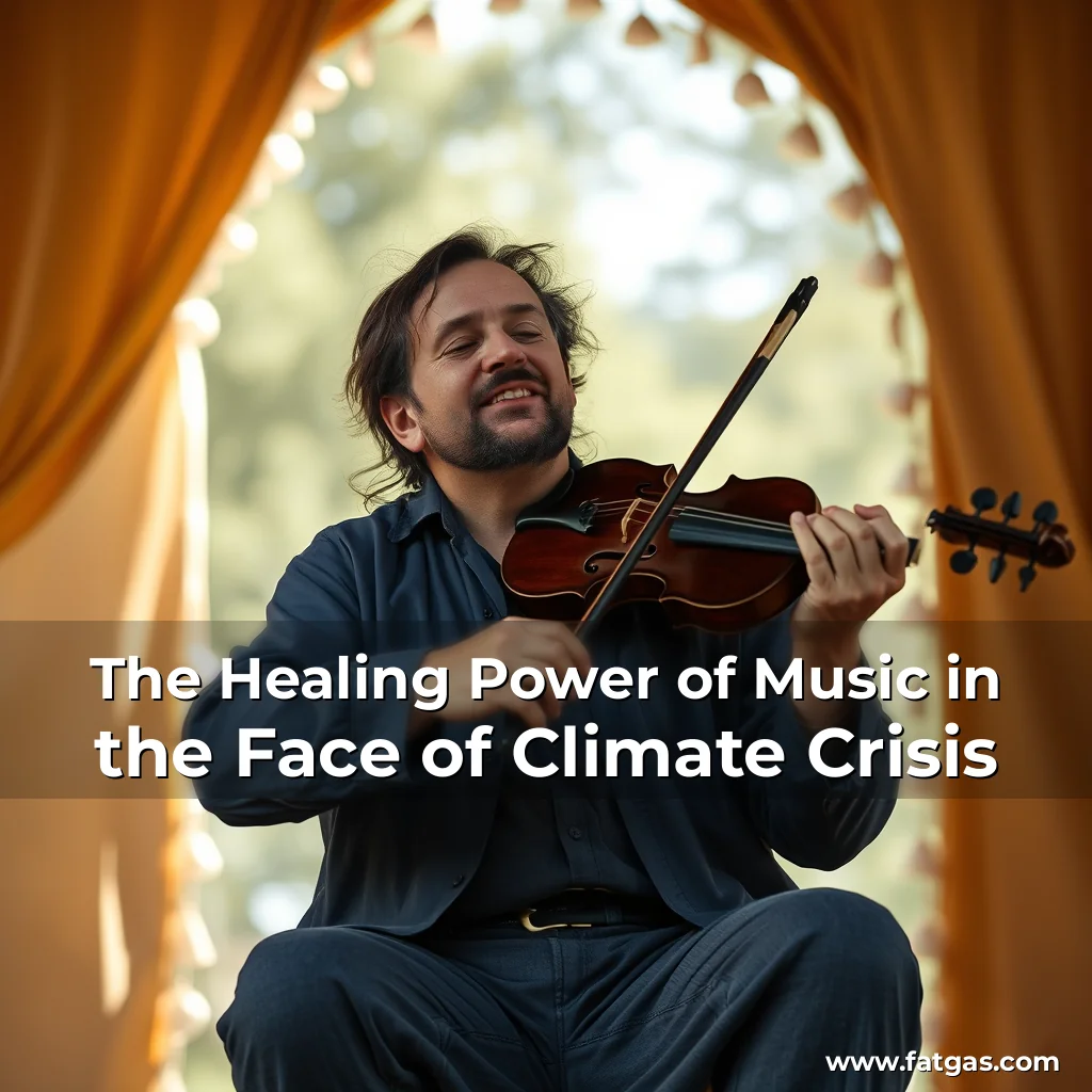 Read more about the article The Healing Power of Music in the Face of Climate Crisis