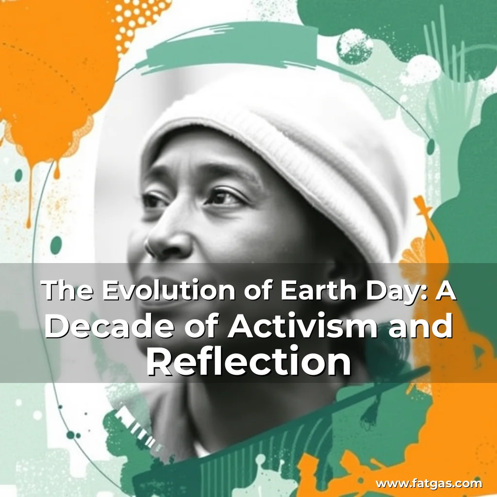 Read more about the article The Evolution of Earth Day: A Decade of Activism and Reflection