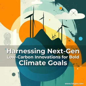 Read more about the article Harnessing Next-Gen Low-Carbon Innovations for Bold Climate Goals