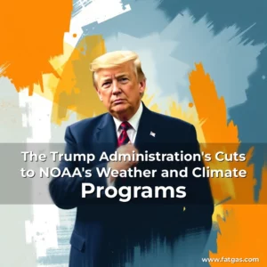 Read more about the article The Trump Administration’s Cuts to NOAA’s Weather and Climate Programs