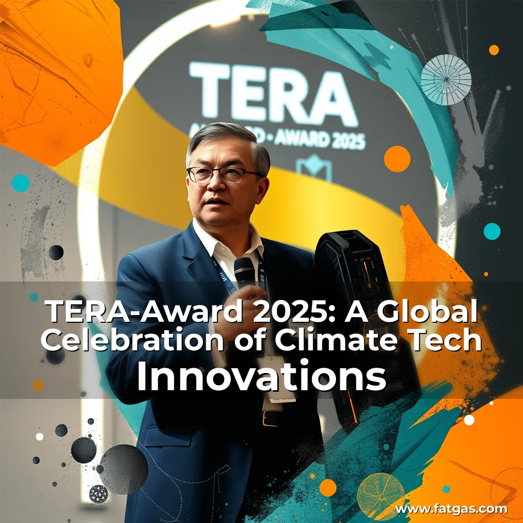 You are currently viewing TERA-Award 2025: A Global Celebration of Climate Tech Innovations