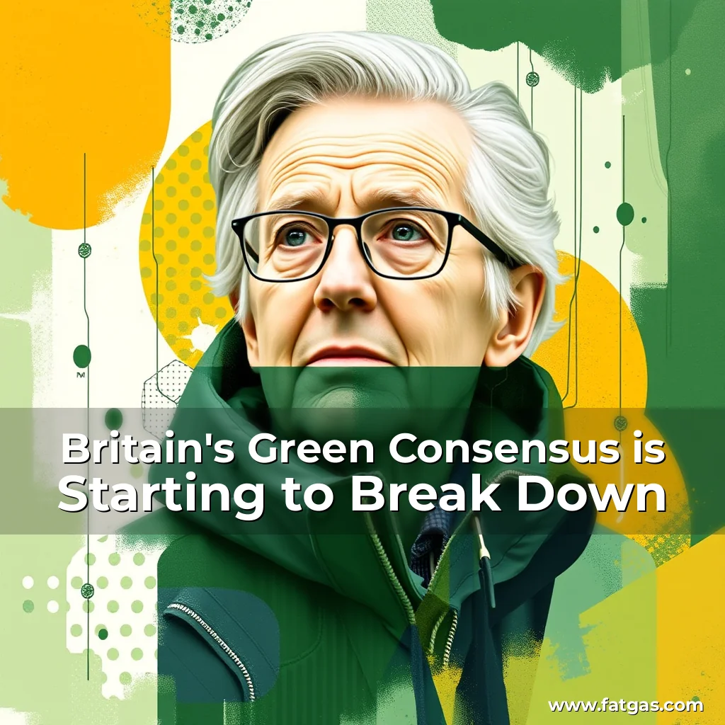 Read more about the article Britain’s Green Consensus is Starting to Break Down