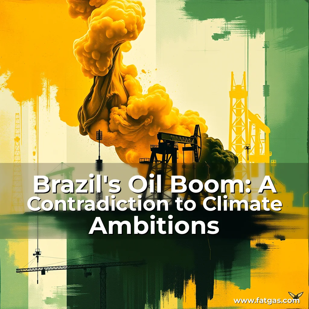 Read more about the article Brazil’s Oil Boom: A Contradiction to Climate Ambitions