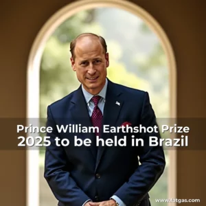 Read more about the article Prince William Earthshot Prize 2025 to be held in Brazil