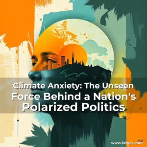 Read more about the article Climate Anxiety: The Unseen Force Behind a Nation’s Polarized Politics