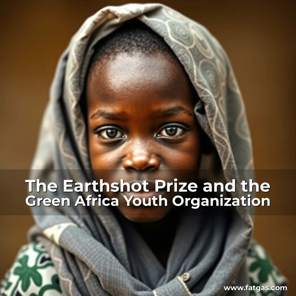 You are currently viewing The Earthshot Prize and the Green Africa Youth Organization