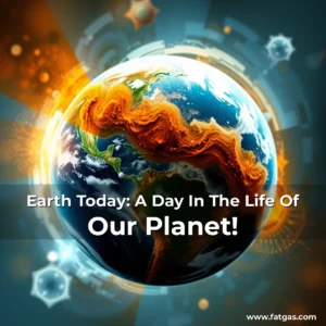 Read more about the article Earth Today: A Day In The Life Of Our Planet!