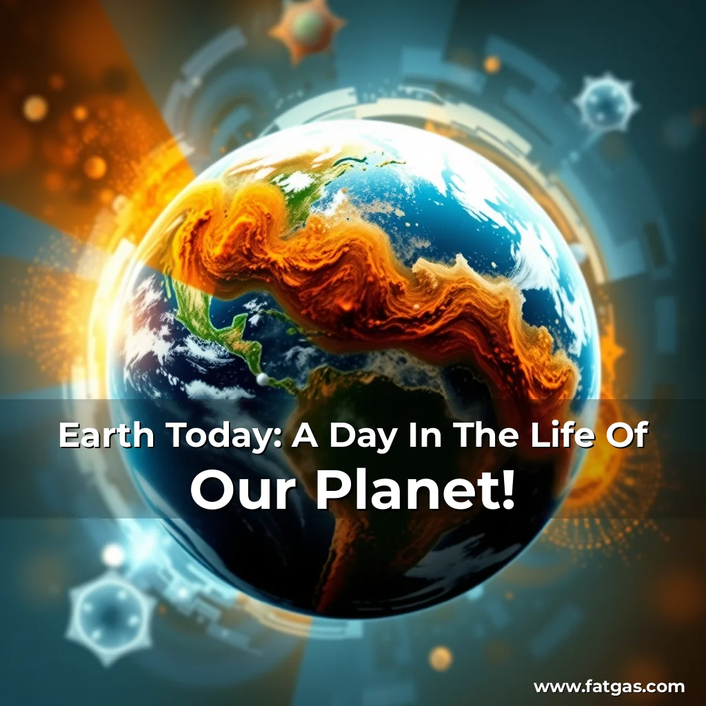 Read more about the article Earth Today: A Day In The Life Of Our Planet!