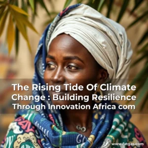 Read more about the article The Rising Tide Of Climate Change : Building Resilience Through Innovation  Africa  com