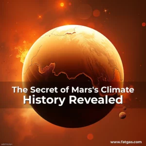 Read more about the article The Secret of Mars’s Climate History Revealed