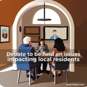 Read more about the article Debate to be held on issues impacting local residents