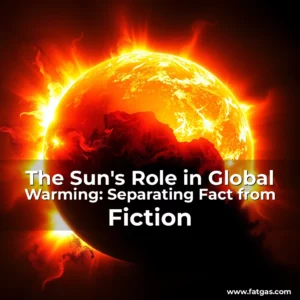 Read more about the article The Sun’s Role in Global Warming: Separating Fact from Fiction