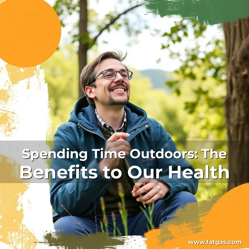 Read more about the article Spending Time Outdoors: The Benefits to Our Health