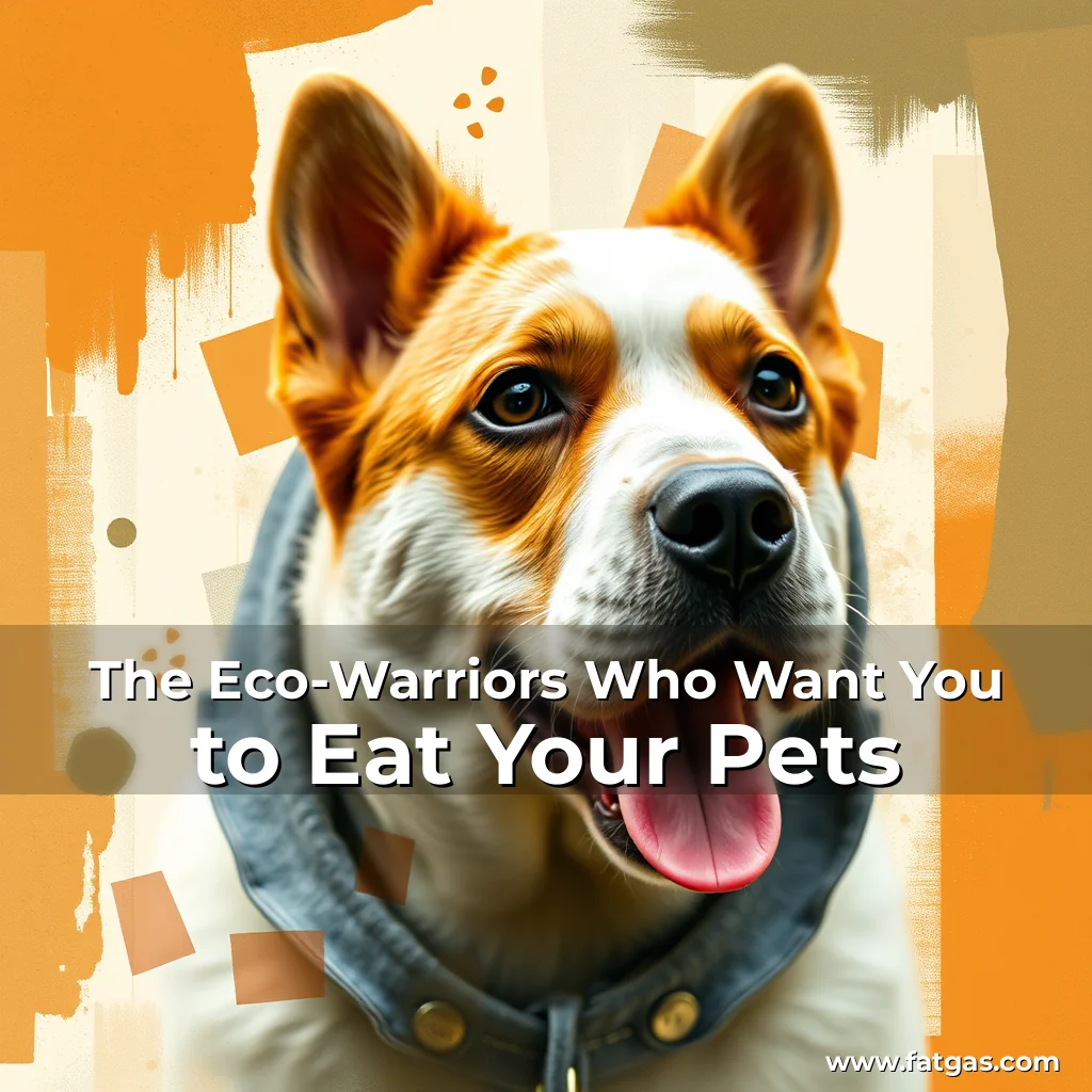 Read more about the article The Eco-Warriors Who Want You to Eat Your Pets