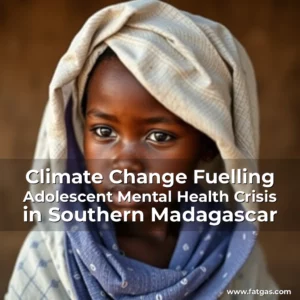 Read more about the article Climate Change Fuelling Adolescent Mental Health Crisis in Southern Madagascar