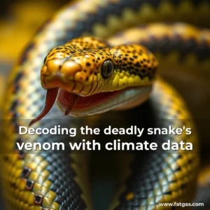 Read more about the article Decoding the deadly snake’s venom with climate data