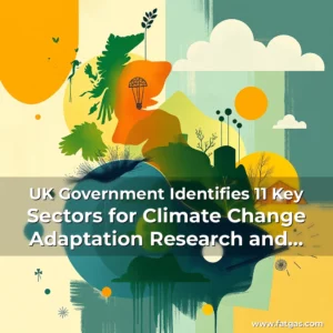 Read more about the article UK Government Identifies 11 Key Sectors for Climate Change Adaptation Research and Innovation