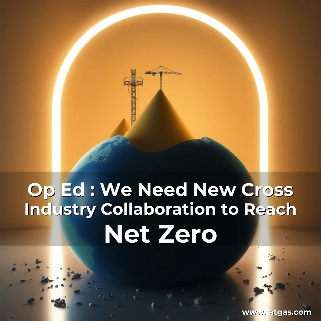 Read more about the article Op  Ed : We Need New Cross  Industry Collaboration to Reach Net Zero