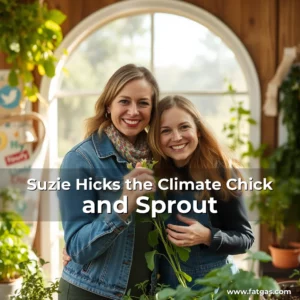 Read more about the article Suzie Hicks the Climate Chick and Sprout