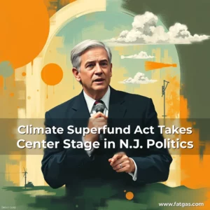 Read more about the article Climate Superfund Act Takes Center Stage in N.J. Politics