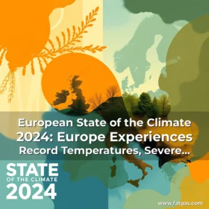 Read more about the article European State of the Climate 2024: Europe Experiences Record Temperatures, Severe Flooding, and Widespread Drought