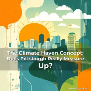 Read more about the article The Climate Haven Concept: Does Pittsburgh Really Measure Up?