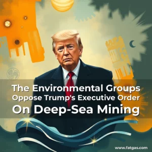 Read more about the article The Environmental Groups Oppose Trump’s Executive Order On Deep-Sea Mining