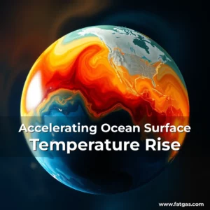 Read more about the article Accelerating Ocean Surface Temperature Rise