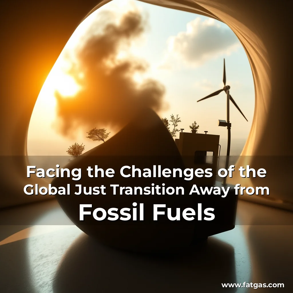 Read more about the article Facing the Challenges of the Global Just Transition Away from Fossil Fuels