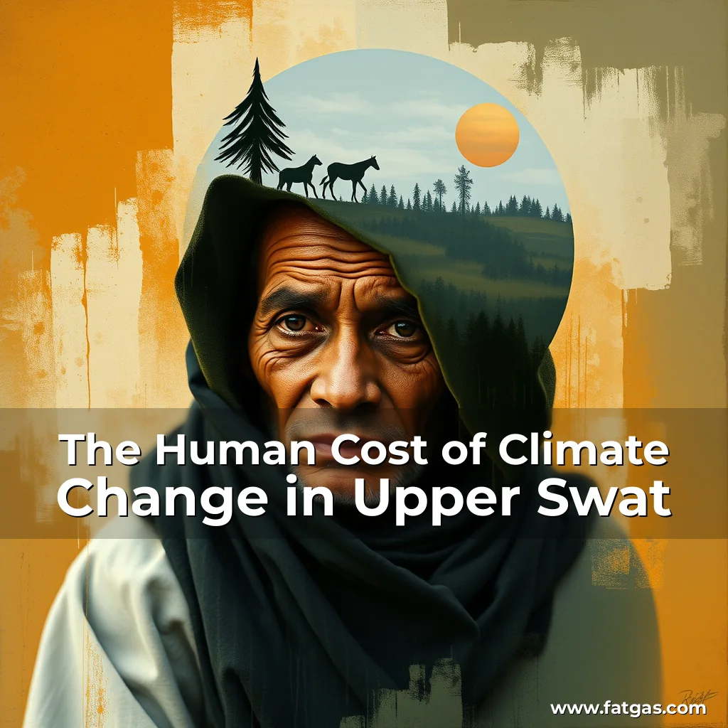 Read more about the article The Human Cost of Climate Change in Upper Swat