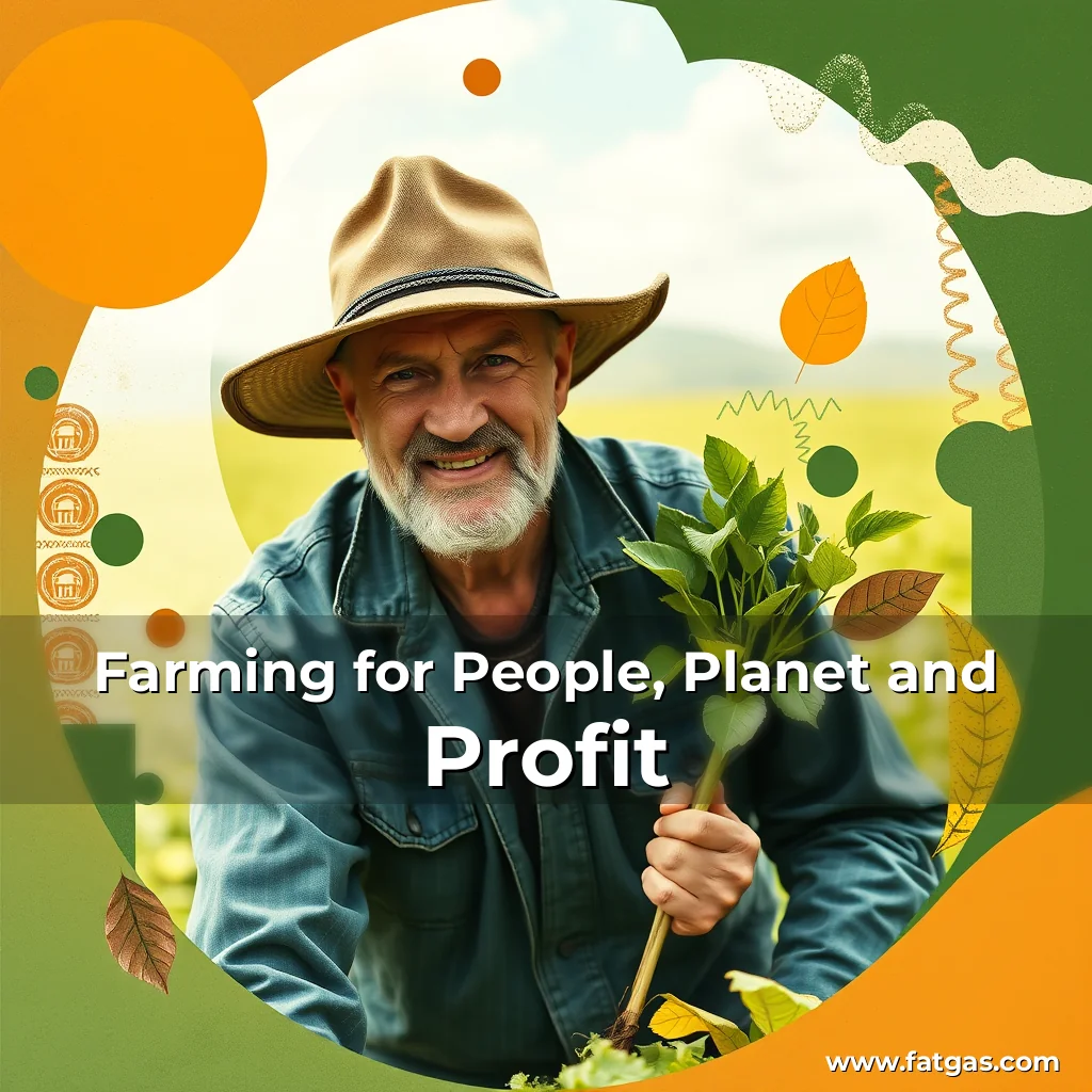 Read more about the article Farming for People, Planet and Profit
