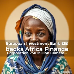Read more about the article European Investment Bank  EIB  backs Africa Finance Corporation 750 Million Climate Resilient Infrastructure Fund  Africa  com