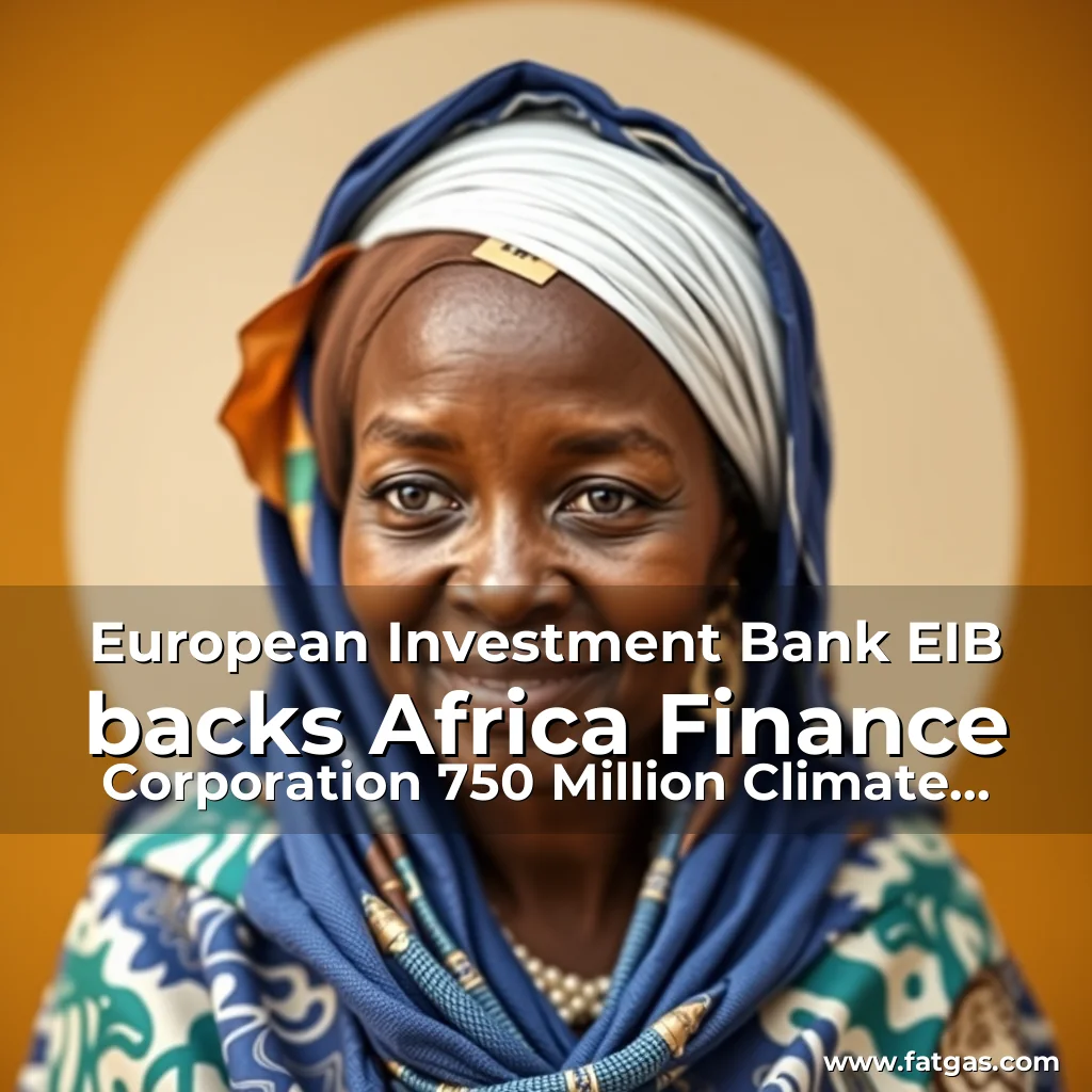 Read more about the article European Investment Bank  EIB  backs Africa Finance Corporation 750 Million Climate Resilient Infrastructure Fund  Africa  com