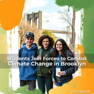 Read more about the article Students Join Forces to Combat Climate Change in Brooklyn