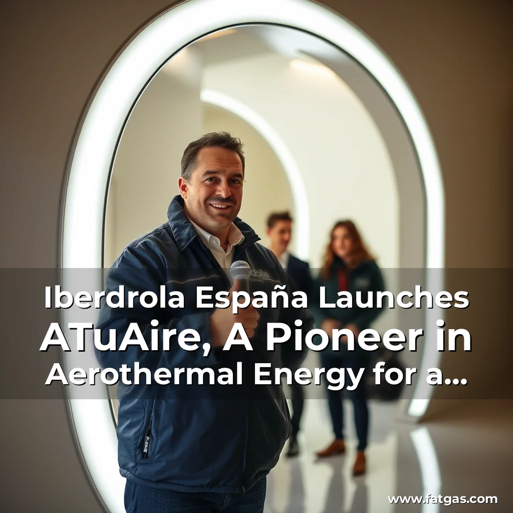 Read more about the article Iberdrola España Launches ATuAire, A Pioneer in Aerothermal Energy for a Sustainable Future