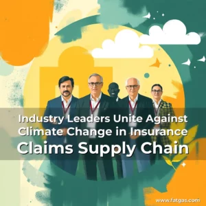 Read more about the article Industry Leaders Unite Against Climate Change in Insurance Claims Supply Chain
