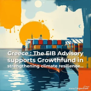 Read more about the article Greece : The EIB Advisory supports Growthfund in strengthening climate resilience of Greek ports