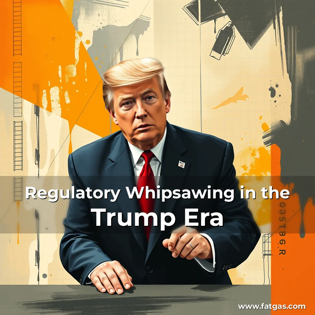 Read more about the article Regulatory Whipsawing in the Trump Era