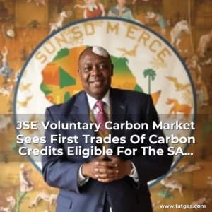 Read more about the article JSE Voluntary Carbon Market Sees First Trades Of Carbon Credits Eligible For The SA Carbon Tax  Africa  com