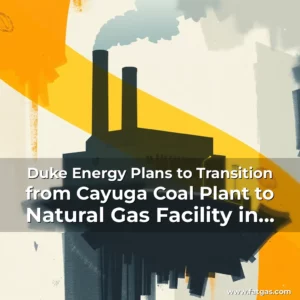 Read more about the article Duke Energy Plans to Transition from Cayuga Coal Plant to Natural Gas Facility in Bloomington, Indiana
