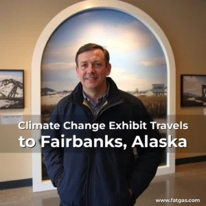 Read more about the article Climate Change Exhibit Travels to Fairbanks, Alaska