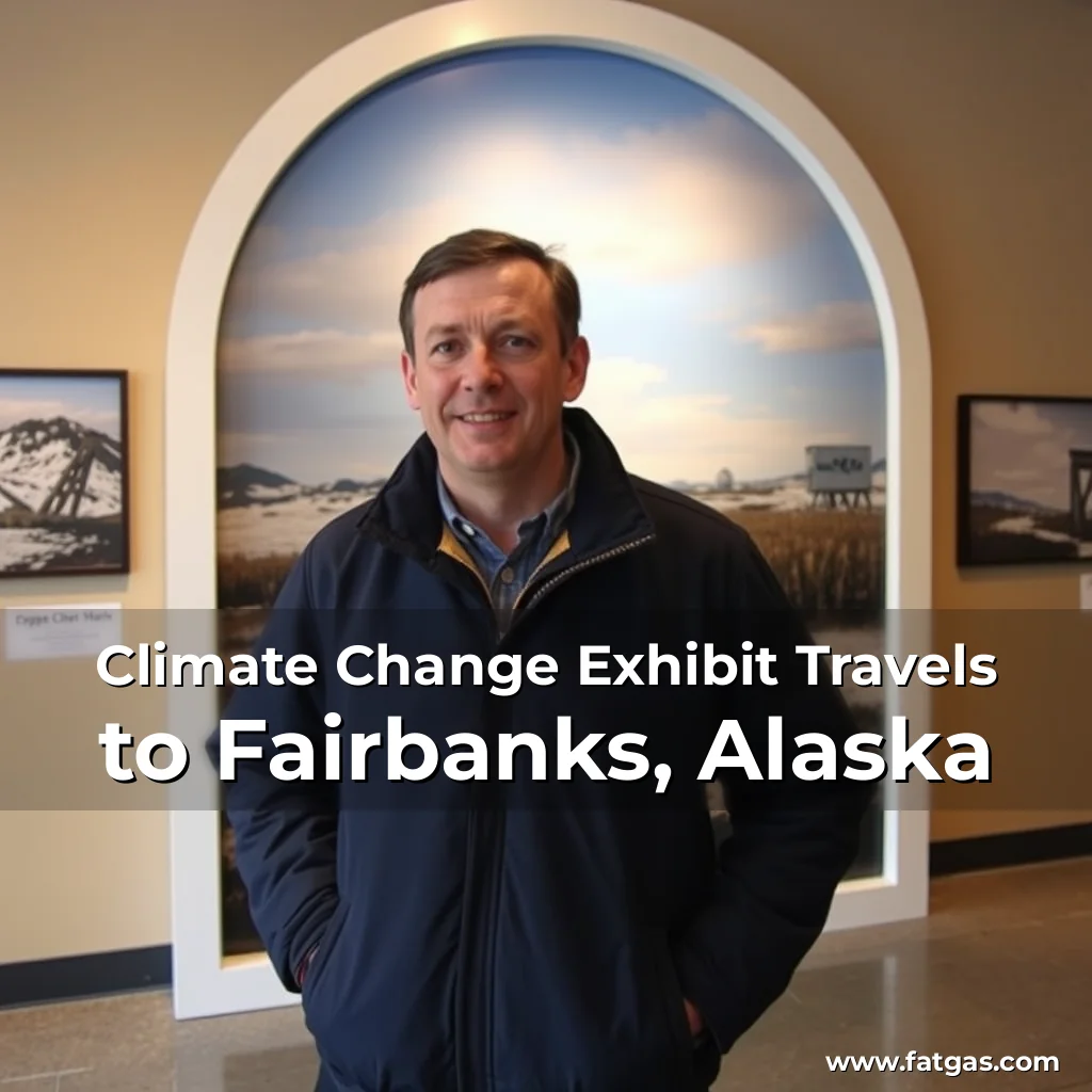 Read more about the article Climate Change Exhibit Travels to Fairbanks, Alaska