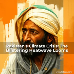 Read more about the article Pakistan’s Climate Crisis: The Blistering Heatwave Looms
