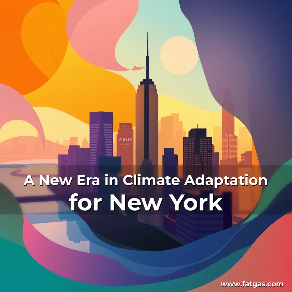 Read more about the article A New Era in Climate Adaptation for New York
