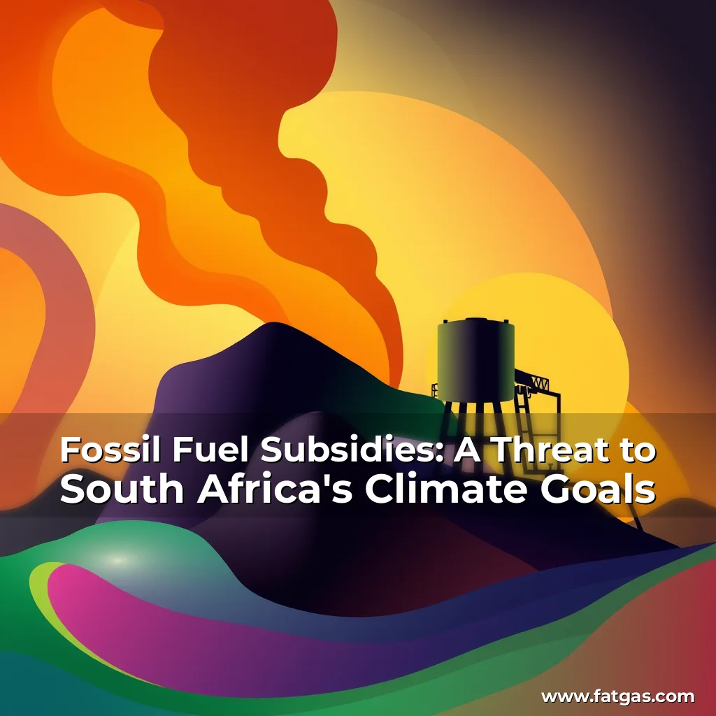 Read more about the article Fossil Fuel Subsidies: A Threat to South Africa’s Climate Goals