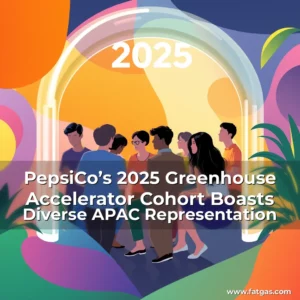 Read more about the article PepsiCo’s 2025 Greenhouse Accelerator Cohort Boasts Diverse APAC Representation