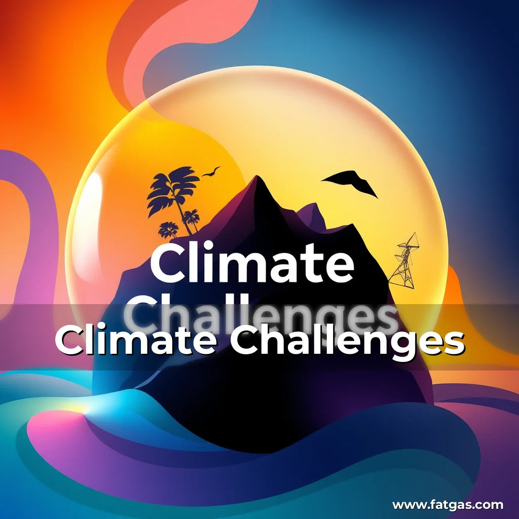 Read more about the article Climate Challenges
